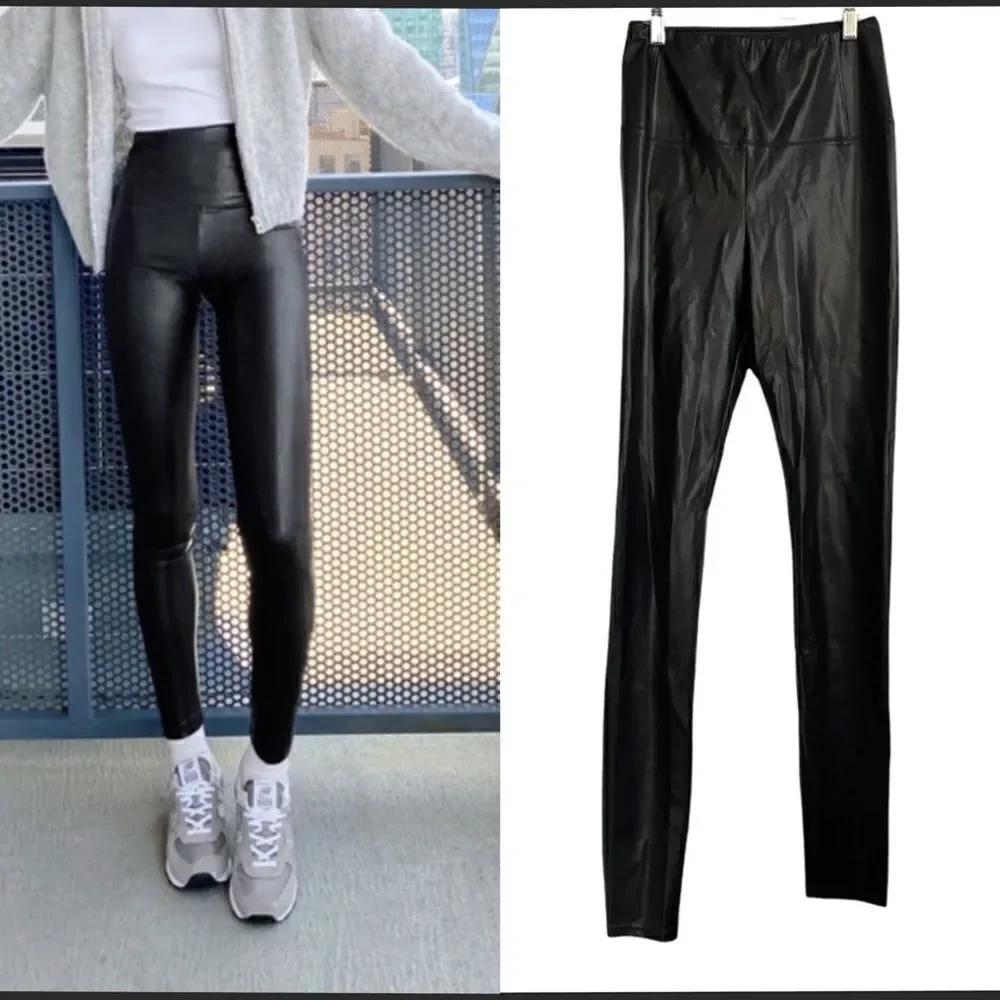 Wilfred Free Aritzia Daria Vegan Leather Pants